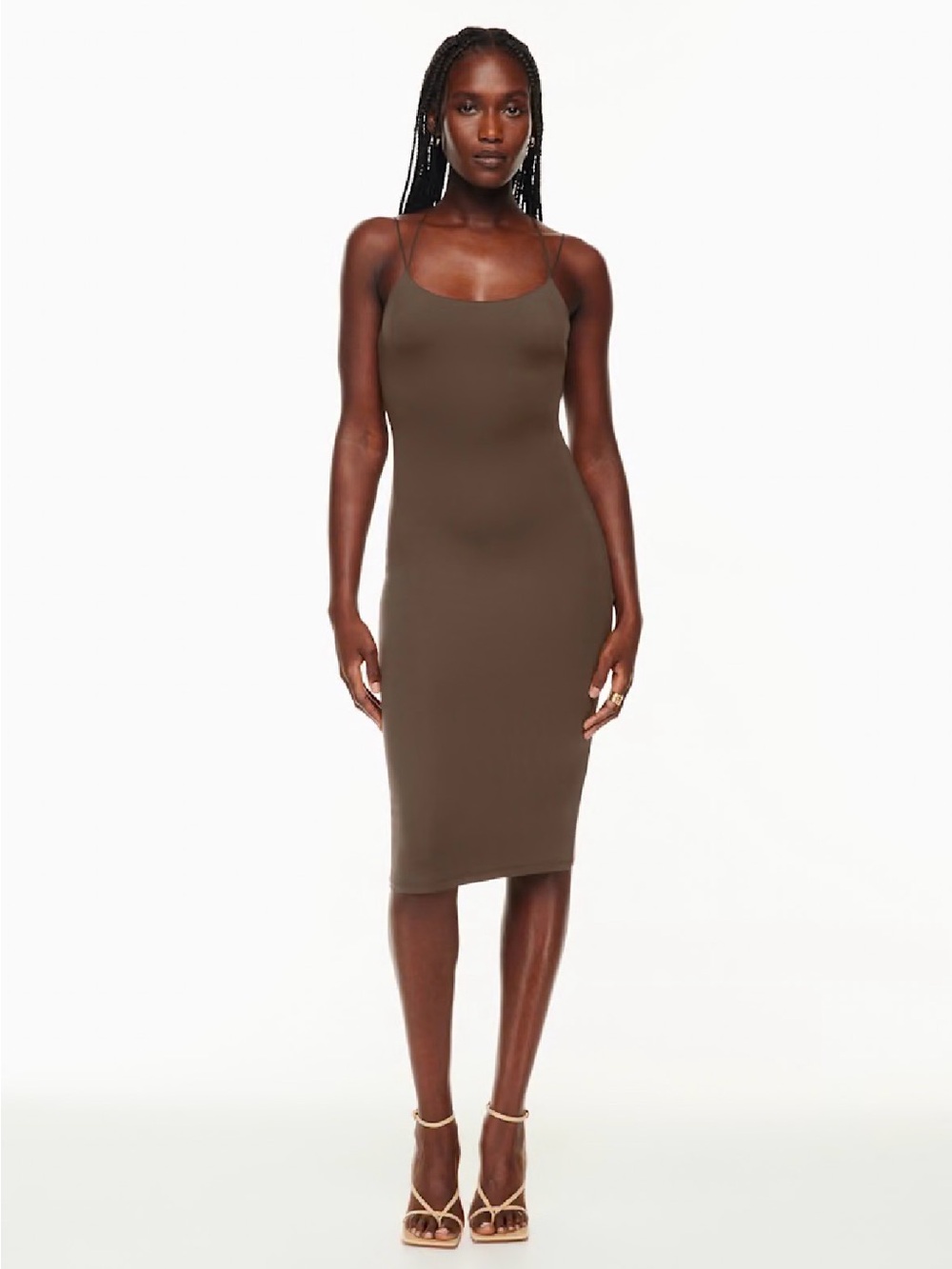 Babaton Contour Scoopback Dress from Aritzia